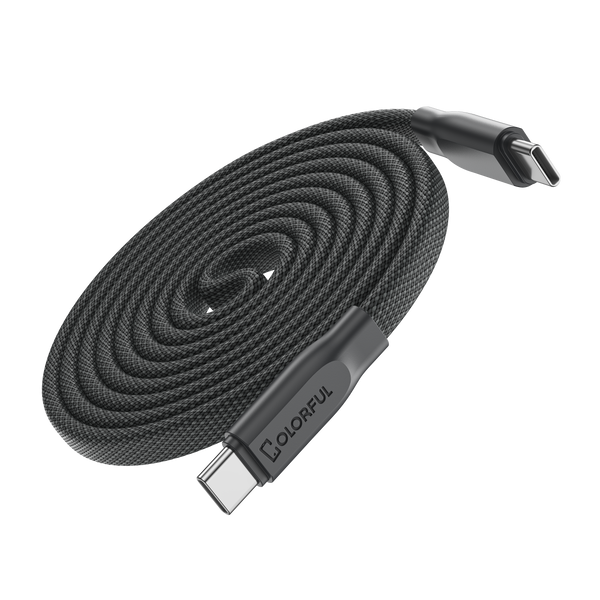CIO-style charging cable