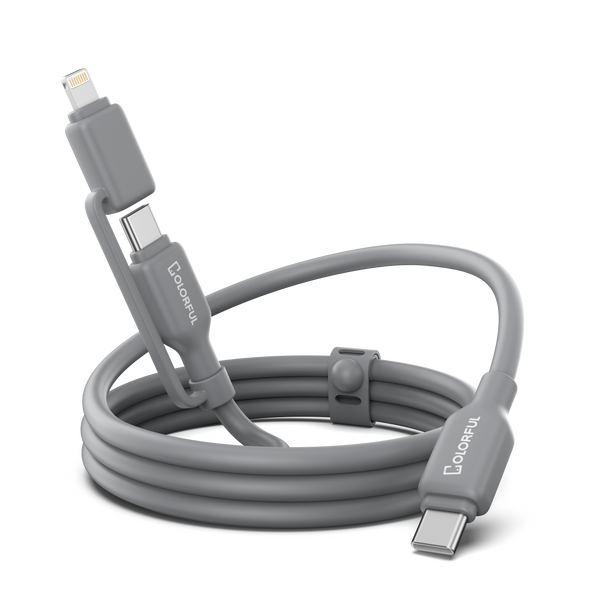 2-in-1 Dual-Connector Cable