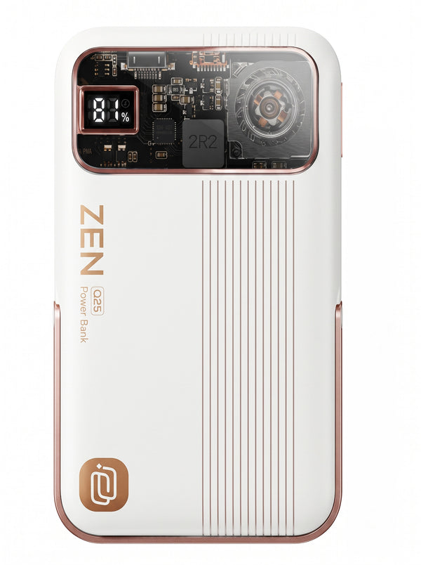 ZEN 冷却ファン付きモバイルバッテリー