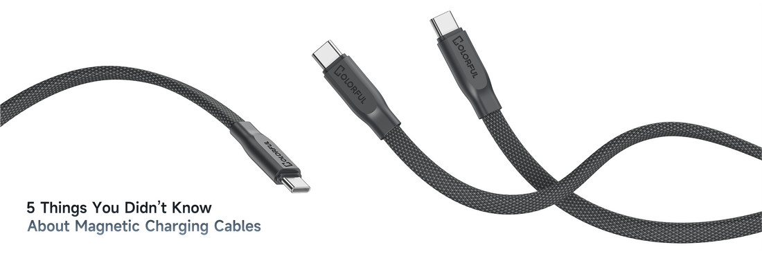 5 Things You Didn’t Know About Magnetic Charging Cables