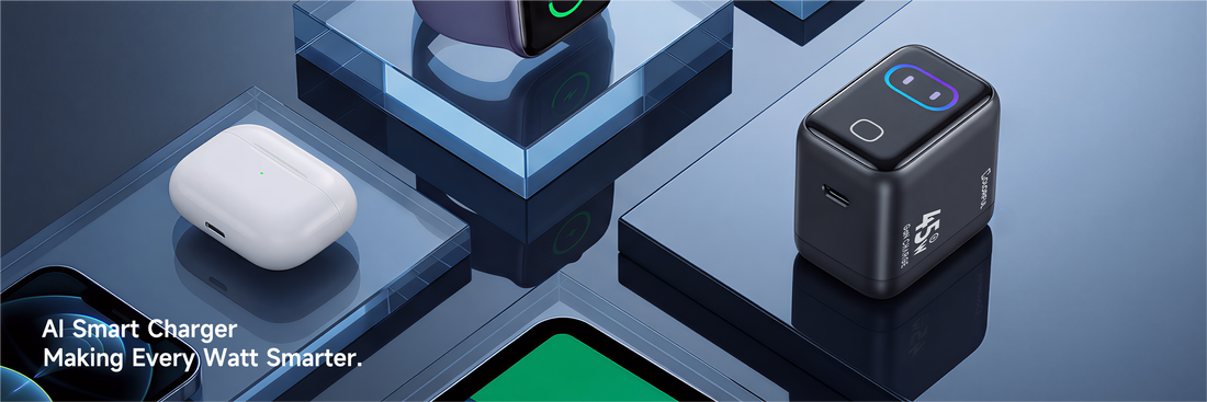 AI Smart Charger / Making Every Watt Smarter