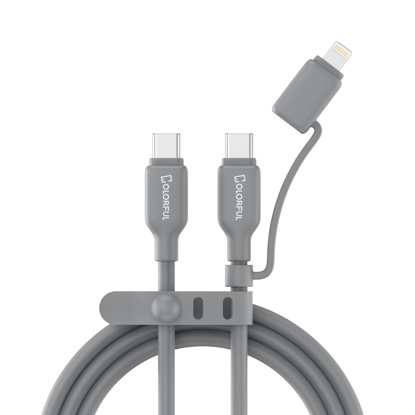 2-in-1 Dual-Connector Cable