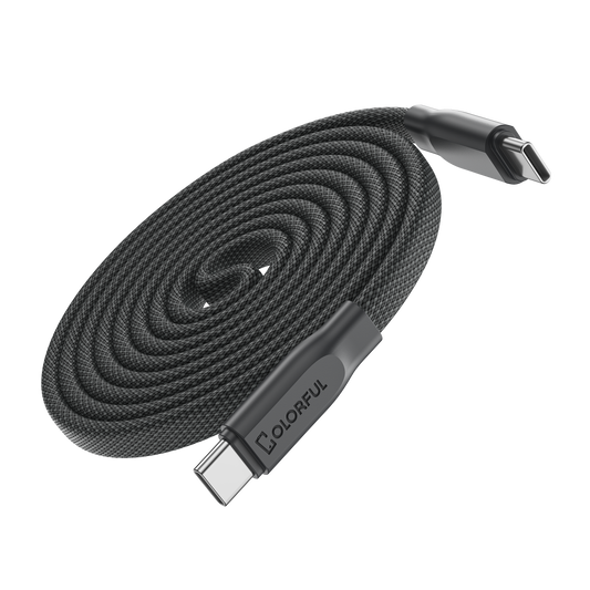 CIO-style charging cable