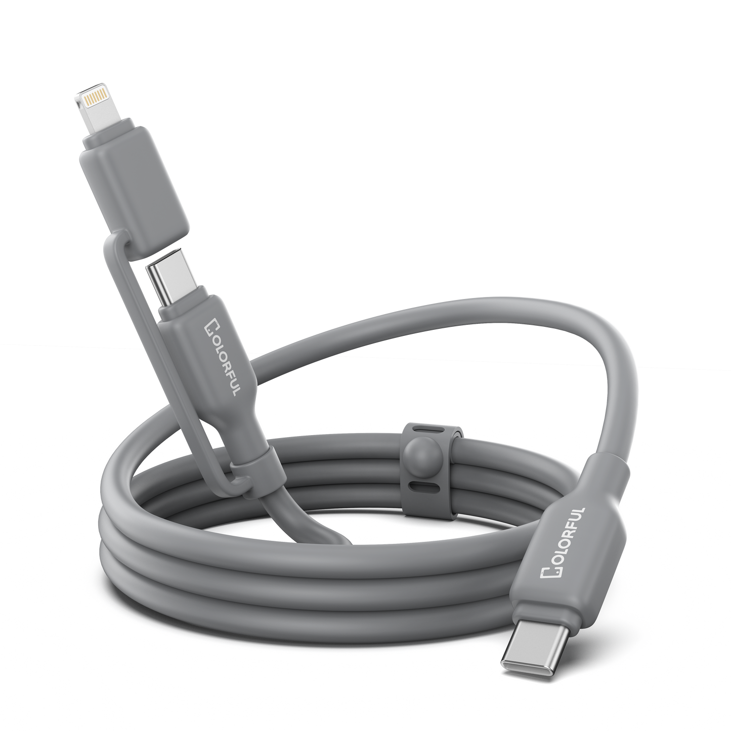 2-in-1 Dual-Connector Cable