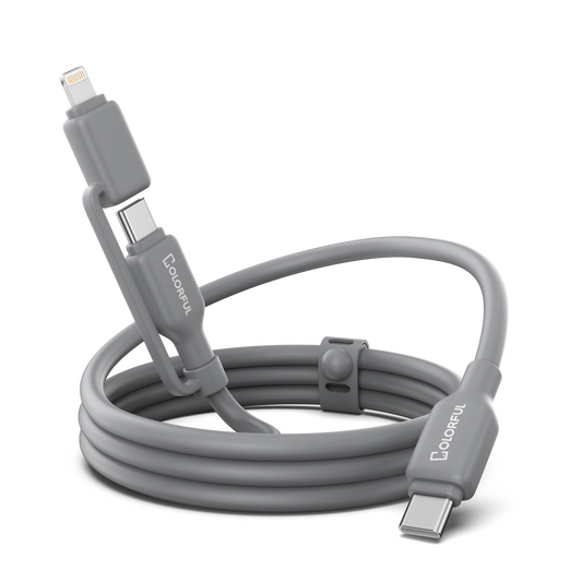 2-in-1 Dual-Connector Cable