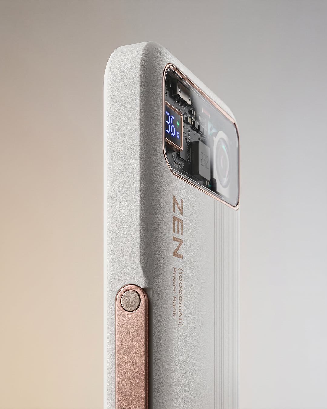 ZEN 冷却ファン付きモバイルバッテリー