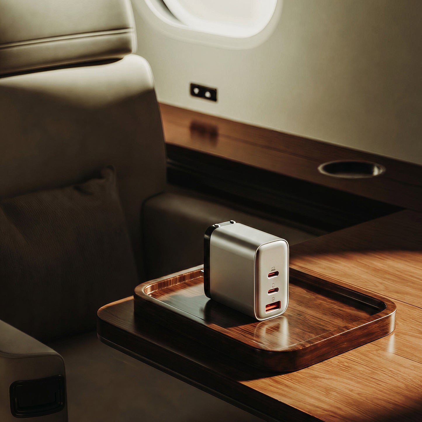 ZEN シリーズ K39（65W GaN急速充電器）シルバー