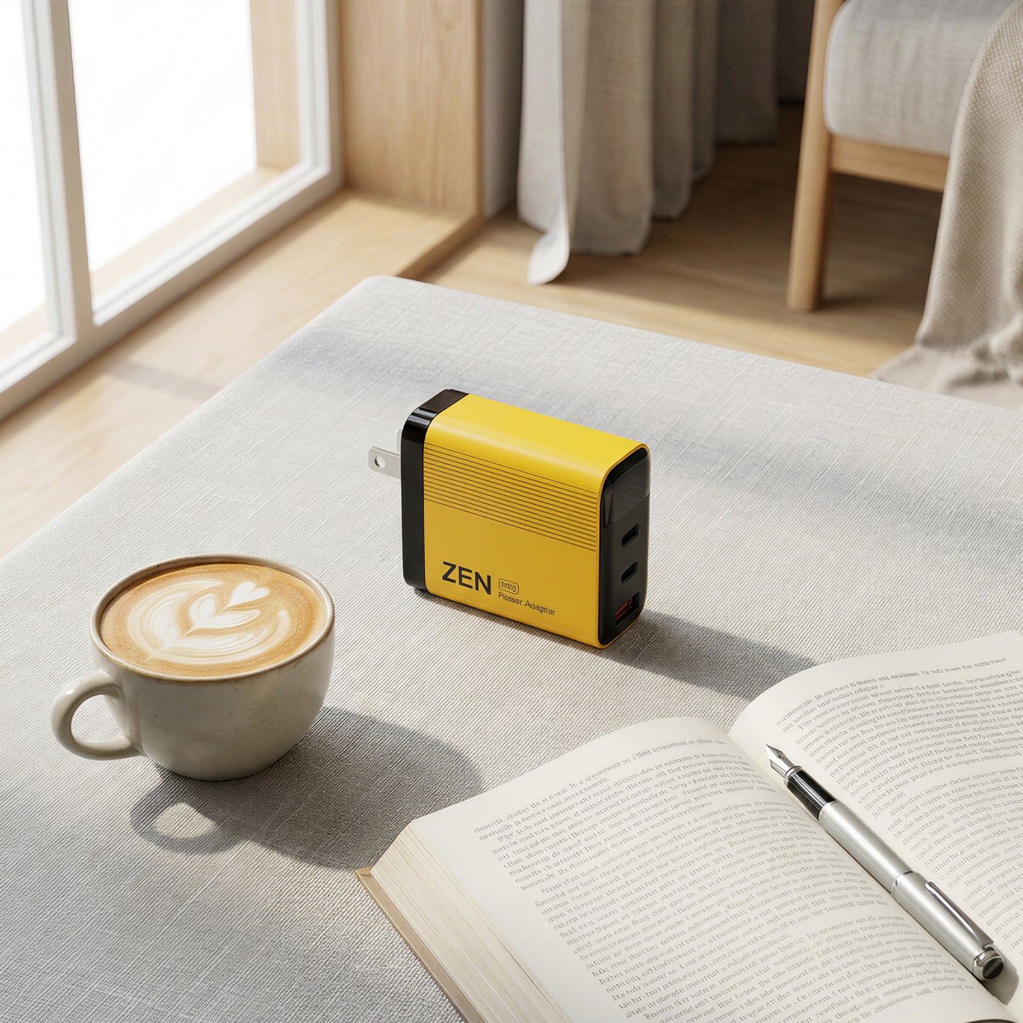 ZEN シリーズ K39（65W GaN急速充電器）