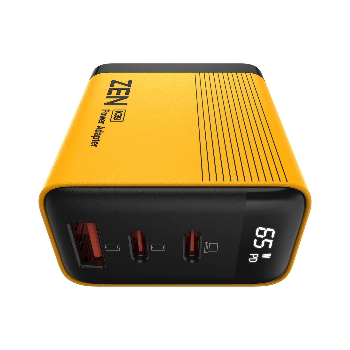 ZEN シリーズ K39（65W GaN急速充電器）