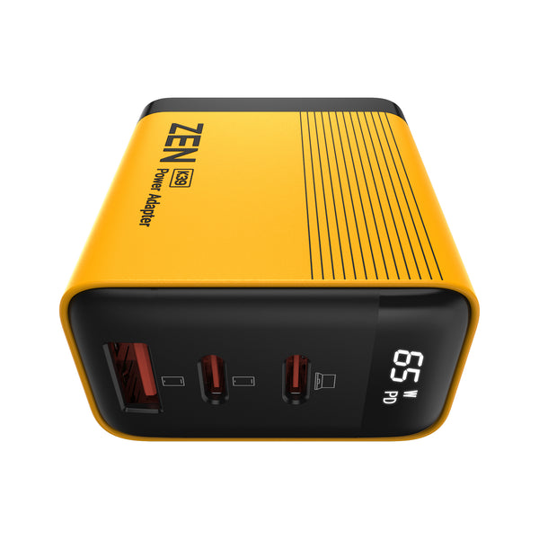 ZEN シリーズ K39（65W GaN急速充電器）