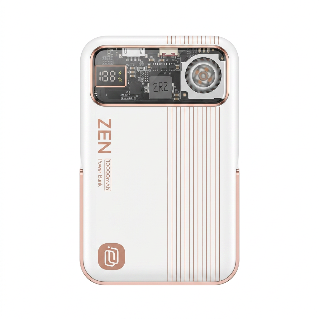 ZEN 冷却ファン付きモバイルバッテリー