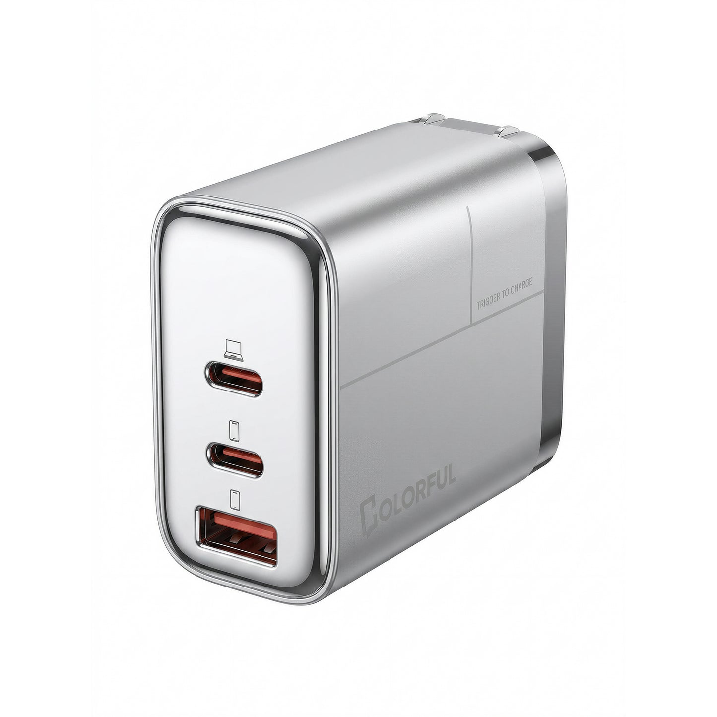 ZEN シリーズ K39（65W GaN急速充電器）シルバー