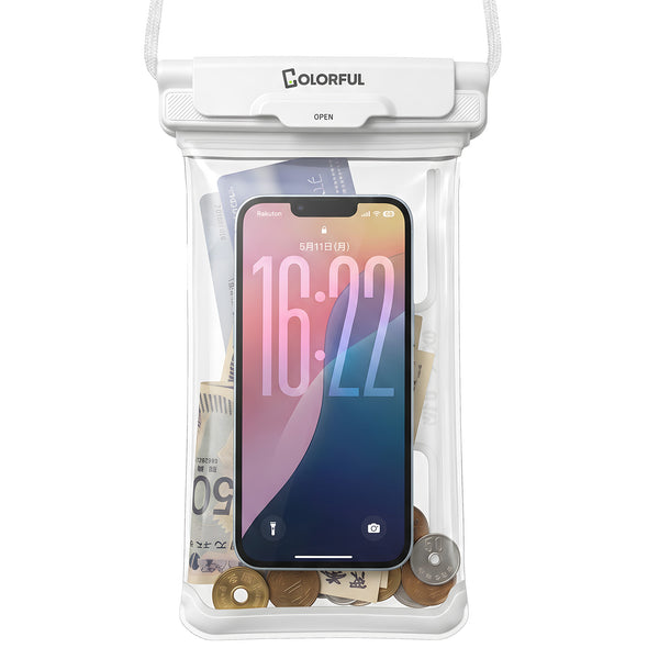 Waterproof case (panoramic)