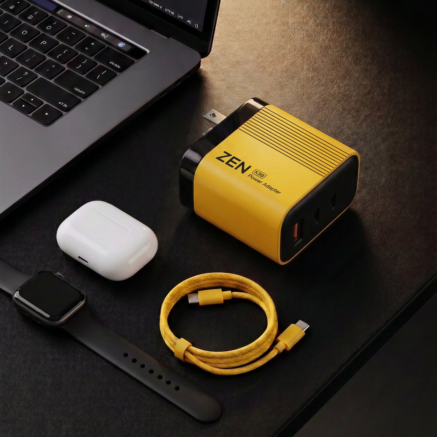ZEN シリーズ K39（65W GaN急速充電器）