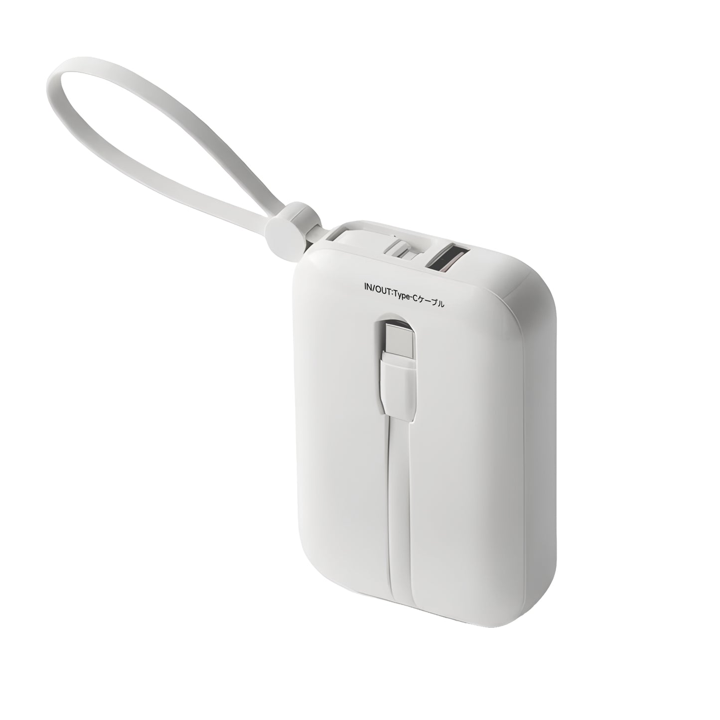 V36 Power Bank 【ケーブル内蔵＆急速充電＆大容量】