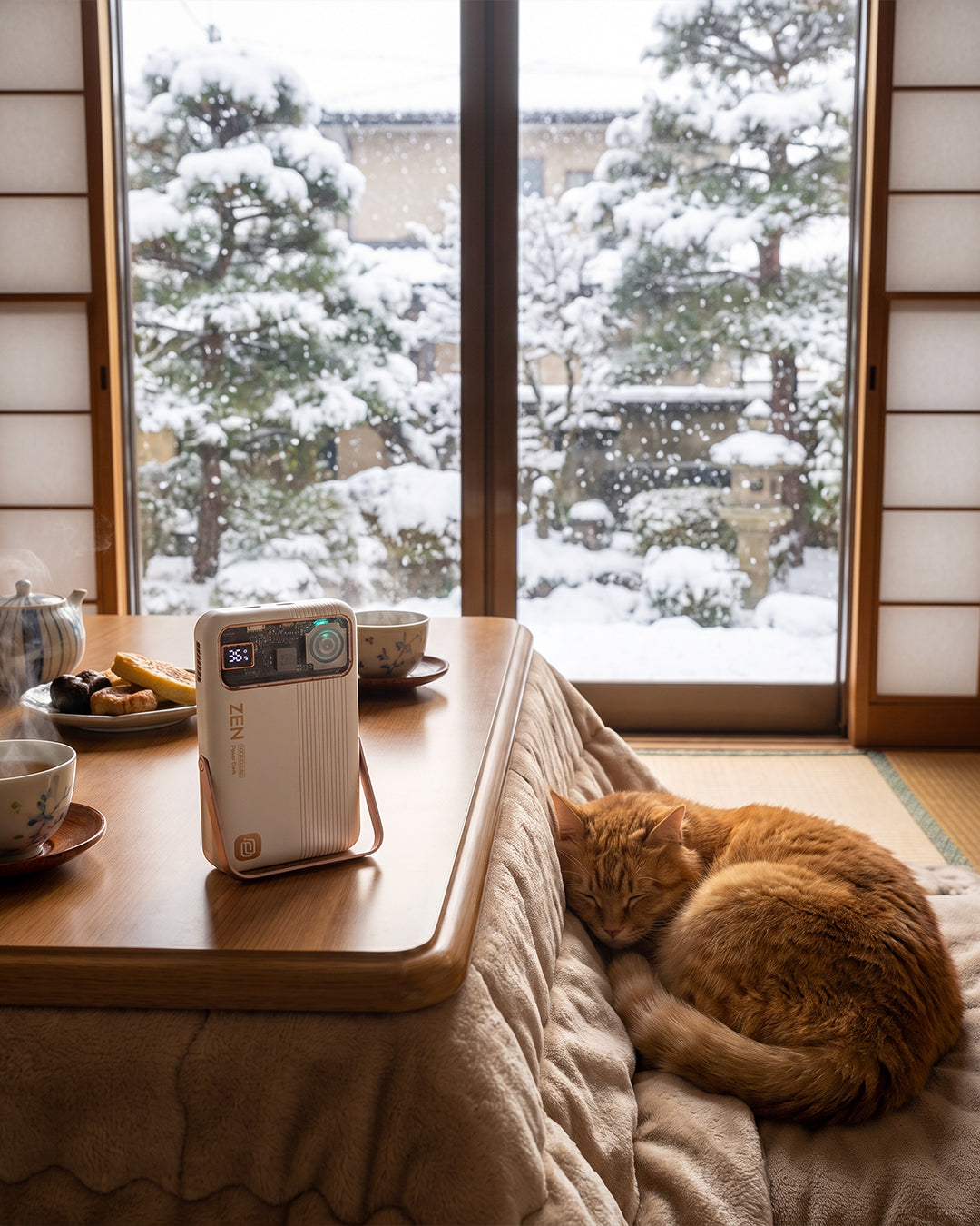 ZEN 冷却ファン付きモバイルバッテリー