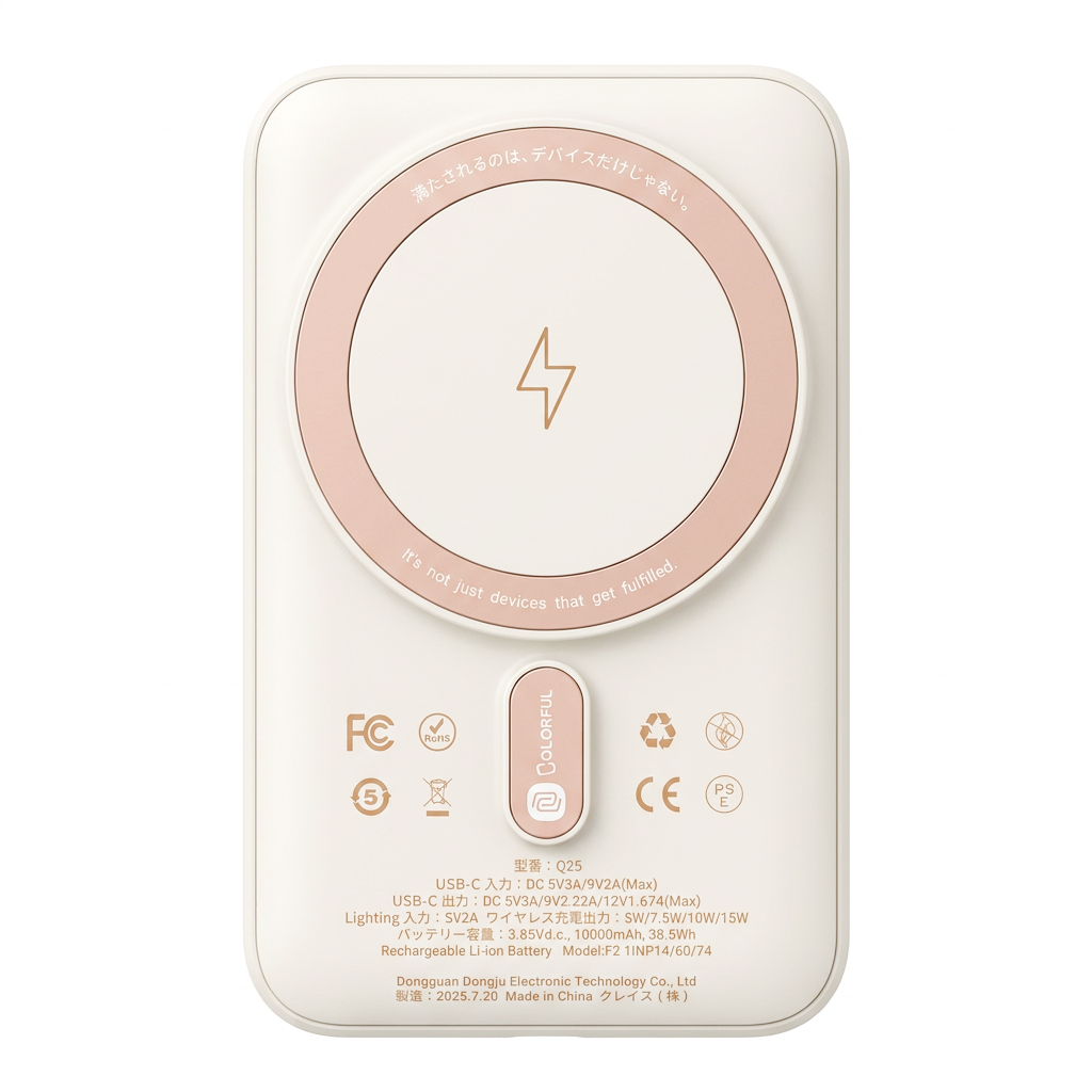 ZEN 冷却ファン付きモバイルバッテリー