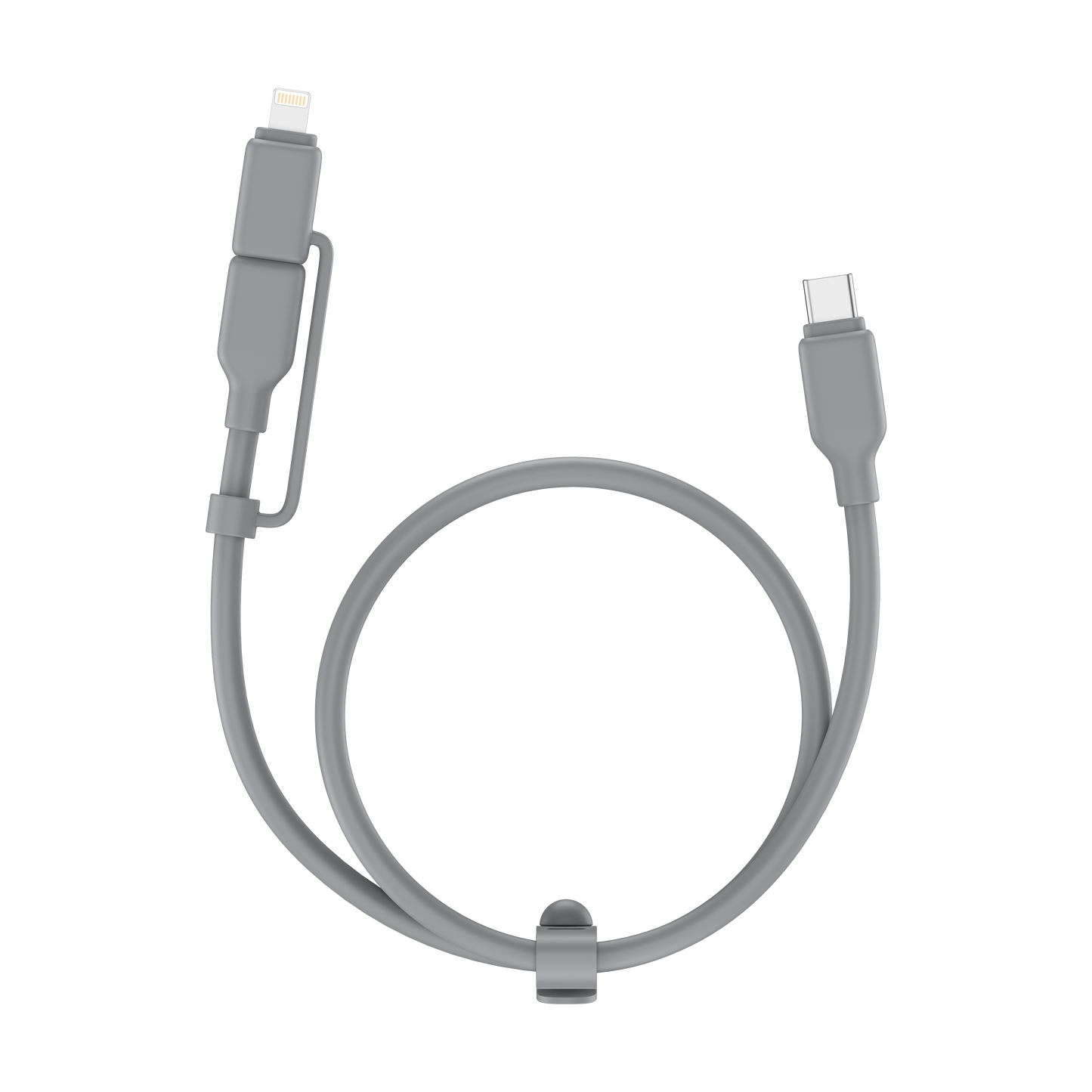2-in-1 Dual-Connector Cable