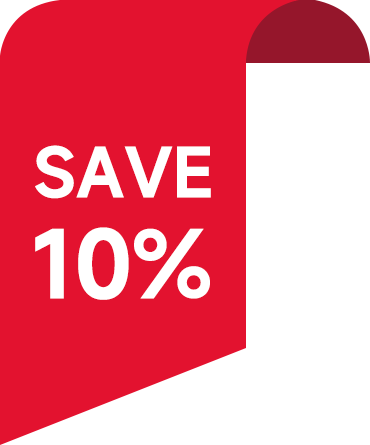 Save 10%
